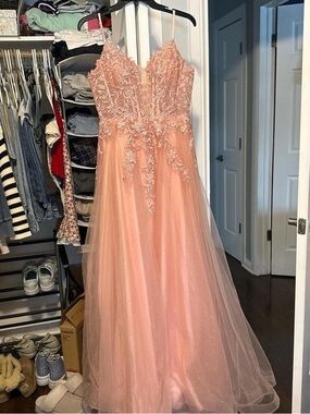 Windsor | Dresses | Windsor Kim Mesh Corset Tulle Formal Dress In Black |  Poshmark